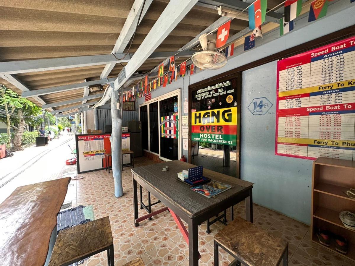 Hangover Hostel Phi Phi Islands Exterior photo